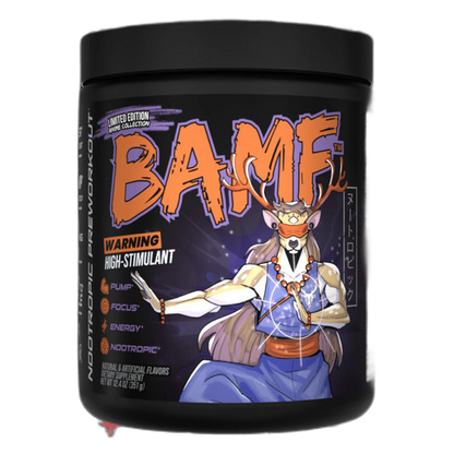 Pre-entreno con nootrópicos BAMF 30 servicios - MarketFit