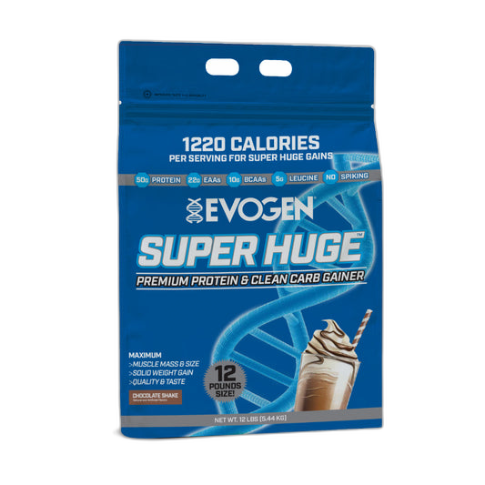 Super Huge Gainer 12lb | Ganador de peso 17 servicios - MarketFit