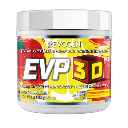 EVP 3D | Pre-entreno sin Cafeína 40 servicios - MarketFit