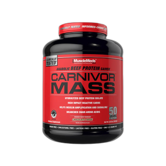 CARNIVOR MASS 6lb | Ganador de peso 14 servicios - MarketFit