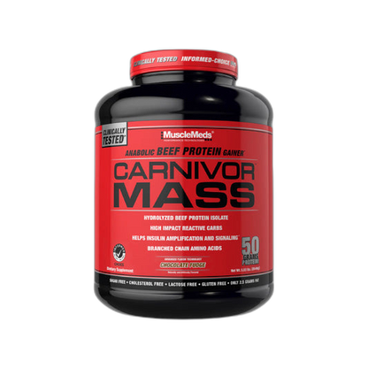 CARNIVOR MASS 6lb | Ganador de peso 14 servicios - MarketFit
