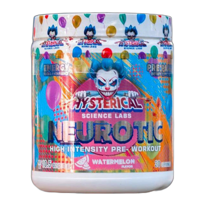 NEUROTIC | Pre-entreno 30 servicios - MarketFit