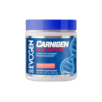 Carnigen Plus Caffeine | Carnitina + Cafeína 50 servicios - MarketFit