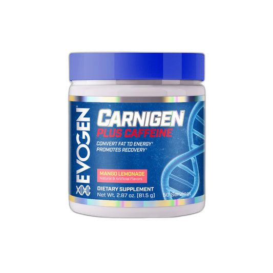 Carnigen Plus Caffeine | Carnitina + Cafeína 50 servicios - MarketFit