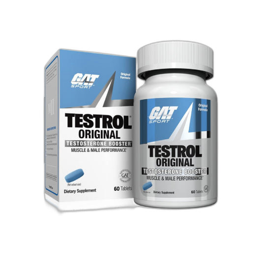 TESTROL® ORIGINAL | Precursor de test 60 tabletas 30 servicios - MarketFit