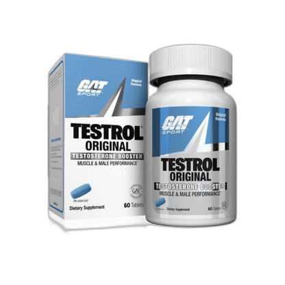 TESTROL® ORIGINAL | Precursor de test 60 tabletas 30 servicios - MarketFit