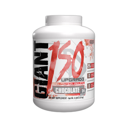 GIANT ISO UPGRAD3 5lb | Proteína de suero de leche Isolatada (Whey Isolate) 73-74 servicios