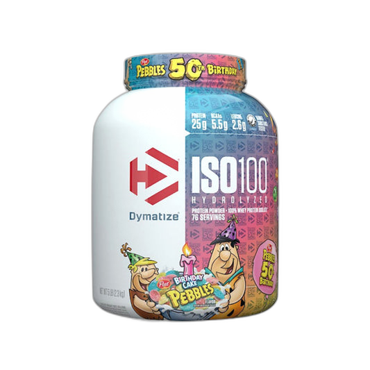 ISO 100 5lb | Proteína Hidrolizada 70-76 porciones - MarketFit