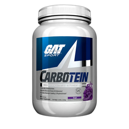Carbotein | Carbohidratos, BCAA's y Taurina 50 servicios - MarketFit