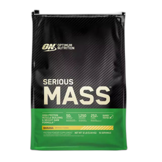 Serious Mass 12lb | Ganador de peso 16 porciones - MarketFit