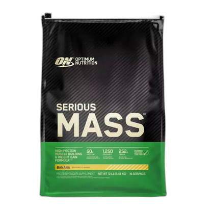 Serious Mass 12lb | Ganador de peso 16 porciones - MarketFit