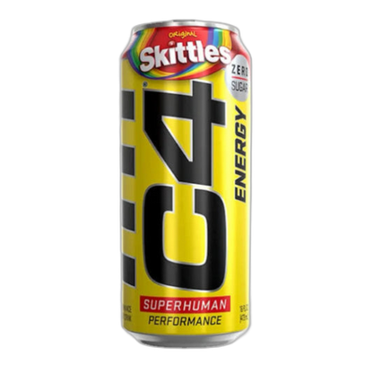 C4 ENERGY - Pre-entreno en bebida de 16 oz (473 ml) - MarketFit