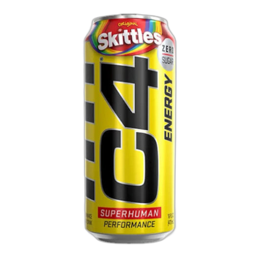 C4 ENERGY - Pre-entreno en bebida de 16 oz (473 ml) - MarketFit