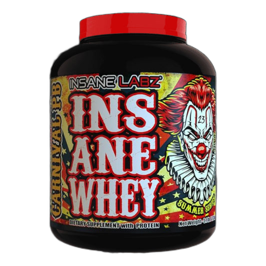 INSANE WHEY SUMMER SERIES 5lb | Proteína de suero 60 servicios - MarketFit