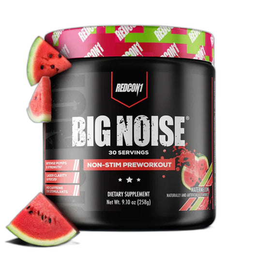 BIG NOISE | Pre-entreno sin estimulantes 30 servicios - MarketFit