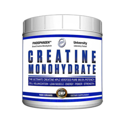 Creatine Monohydrate (Phospaghen™) |  400gr 80 servicios - MarketFit