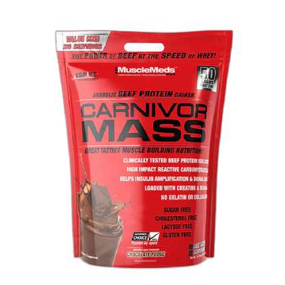 CARNIVOR MASS 10lb | Ganador de peso 25 servicios - MarketFit