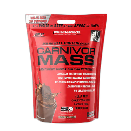 CARNIVOR MASS 10lb | Ganador de peso 25 servicios - MarketFit