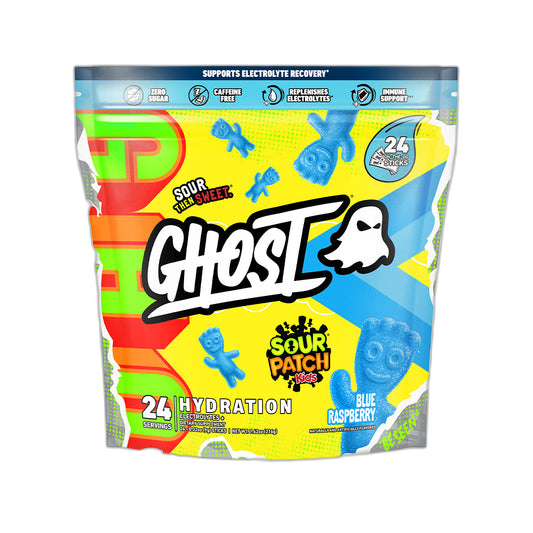GHOST Hydration Sticks | Electrolitos y extractos 24 servicios - MarketFit