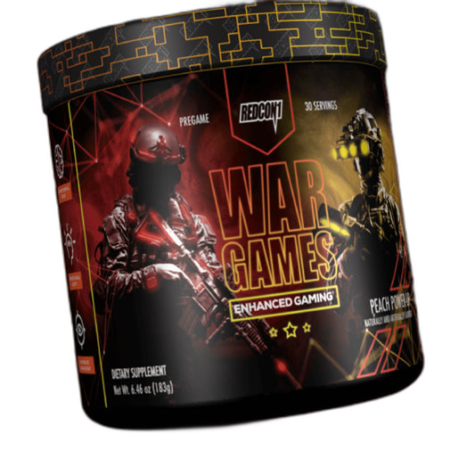 WAR GAMES | Pre-entreno para Gamers 30 servicios - MarketFit