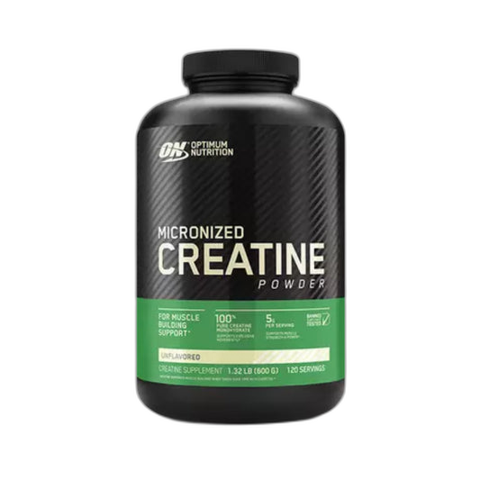 Micronized Creatine Powder | Creatina monohidrato micronizada 300gr 60 servicios - MarketFit