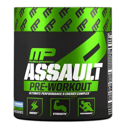ASSAULT Pre-workout | Pre-entreno 30 servicios - MarketFit