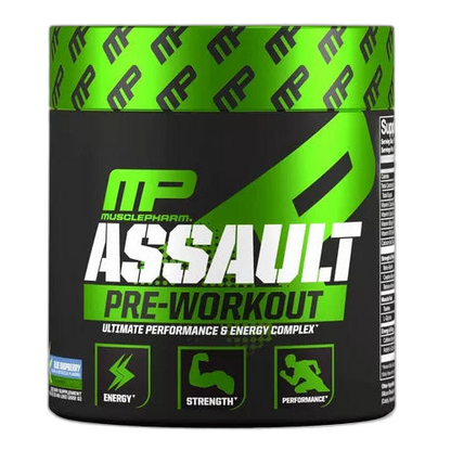 ASSAULT Pre-workout | Pre-entreno 30 servicios - MarketFit