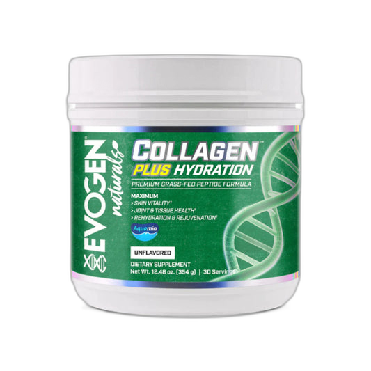 Collagen Plus Hydration | Colágeno y Electrolitos 30 servicios - MarketFit