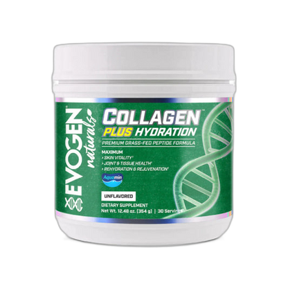 Collagen Plus Hydration | Colágeno y Electrolitos 30 servicios - MarketFit