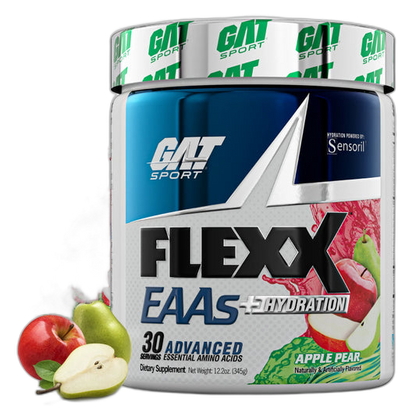 FLEXX EAA's +Hydration | BCAA's, EAA's y Electrolitos 30 servicios - MarketFit