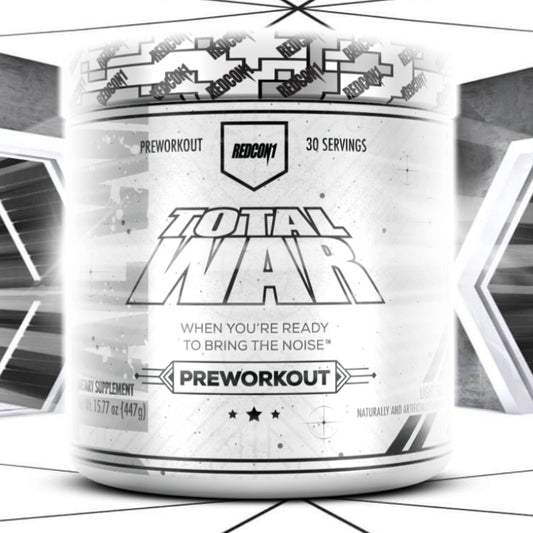 TOTAL WAR | Pre-entreno 30 servicios - MarketFit