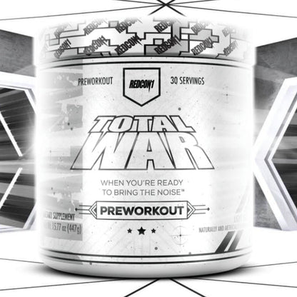 TOTAL WAR | Pre-entreno 30 servicios - MarketFit