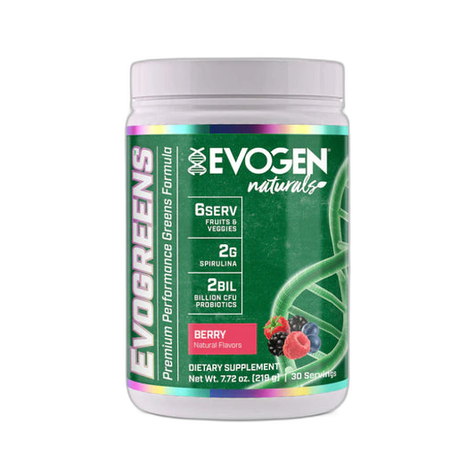 EVOGREENS | Probióticos y Extractos 30 servicios - MarketFit