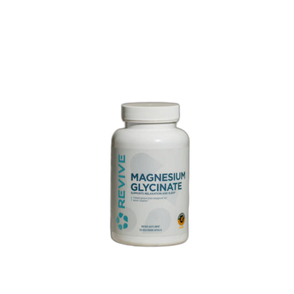 MAGNESIUM GLYCINATE | Glicinato de Magnesio 200mg 120 cápsulas - MarketFit