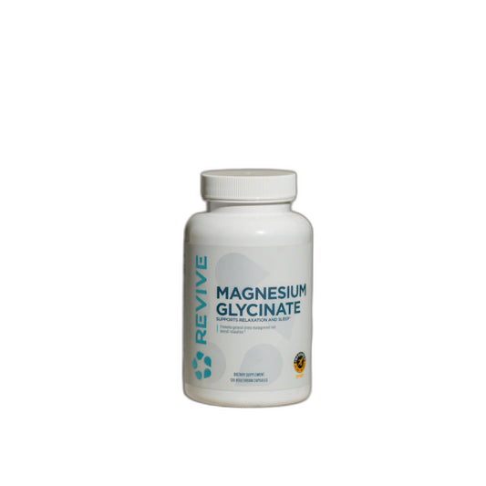 MAGNESIUM GLYCINATE | Glicinato de Magnesio 200mg 120 cápsulas - MarketFit