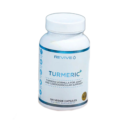 TURMERIC+ | Cúrcuma 120 cápsulas - MarketFit