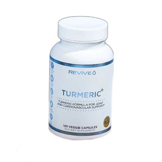 TURMERIC+ | Cúrcuma 120 cápsulas - MarketFit