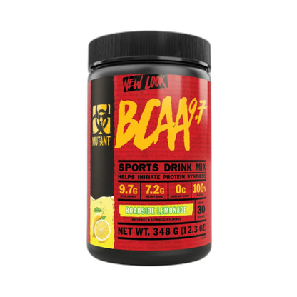 BCAA 9.7 | BCAA's, Glutamina, Taurina, Arginina y Electrolitos 30 servicios - MarketFit