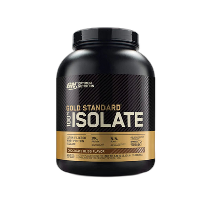 Gold Standard 100% Isolate 5lb - Proteína Premium 76 porciones - MarketFit