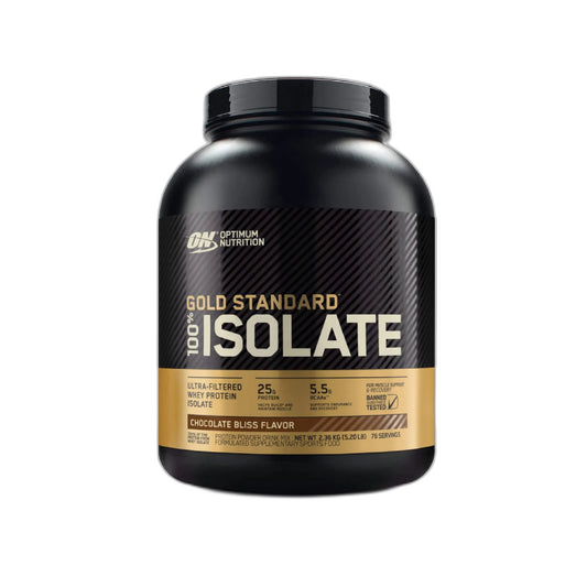 Gold Standard 100% Isolate 5lb - Proteína Premium 76 porciones - MarketFit