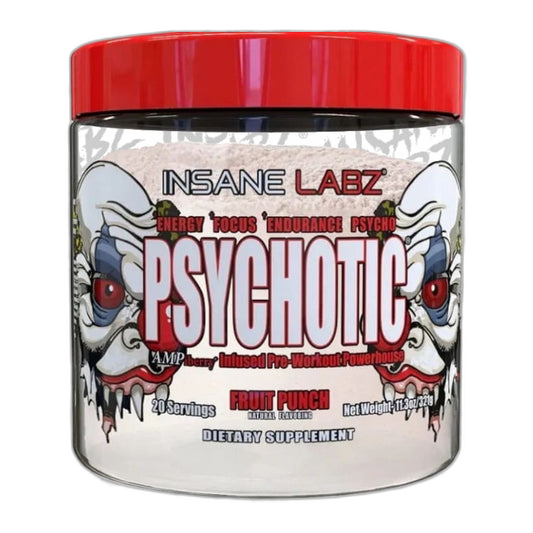 PSYCHOTIC CLEAR | Pre-entreno 20 servicios - MarketFit