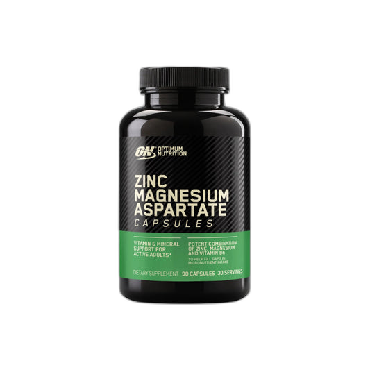 ON | ZMA (Zinc, Magnesio y Vitamina B6) 90 cápsulas - MarketFit