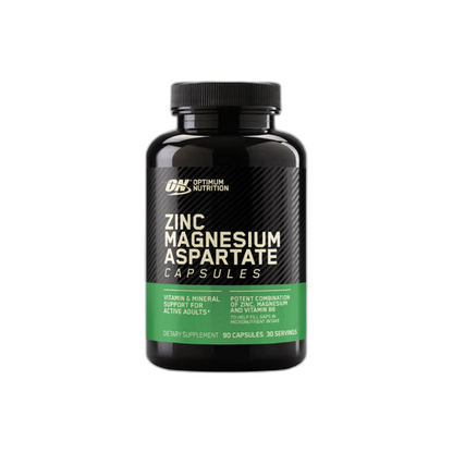 ON | ZMA (Zinc, Magnesio y Vitamina B6) 90 cápsulas - MarketFit