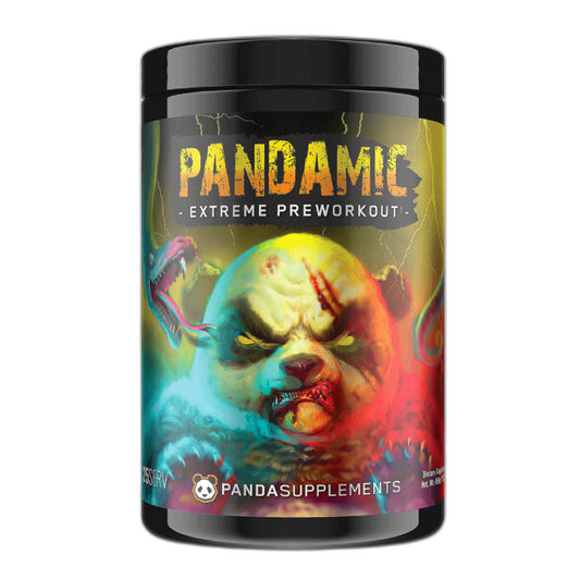 PANDAMIC EXTREME PRE-WORKOUT | Pre-entreno con sinefrina 25 servicios - MarketFit