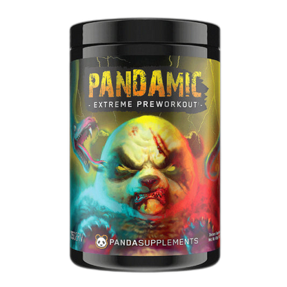 PANDAMIC EXTREME PRE-WORKOUT | Pre-entreno con sinefrina 25 servicios - MarketFit