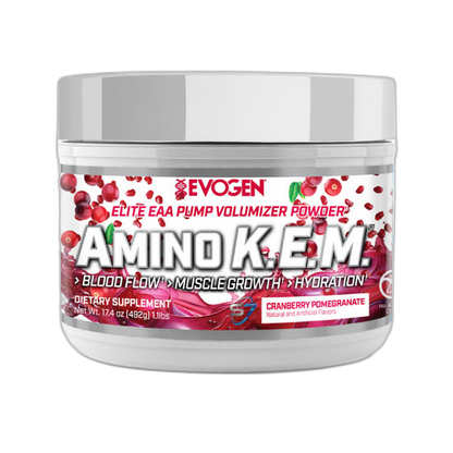 Amino K.E.M. | BCAA’s, EAA's y Vasodilatadores 30 servicios - MarketFit