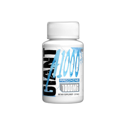 GIANT ARGININE | Arginina 1,000mg 120 tabletas