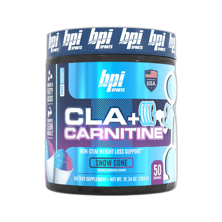 CLA + Carnitine - BPI Sports - MarketFit