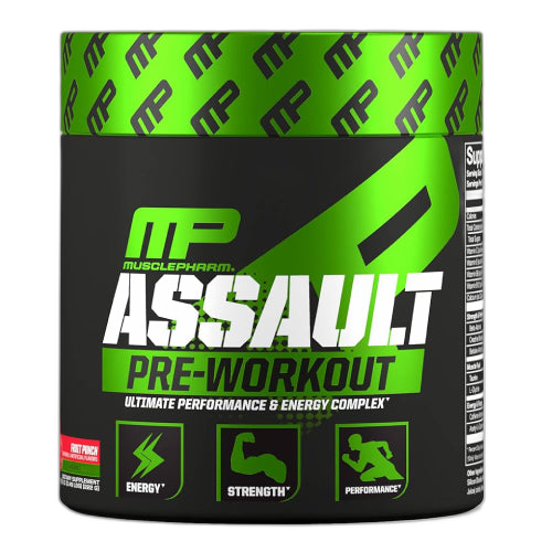 ASSAULT Pre-workout | Pre-entreno 30 servicios - MarketFit