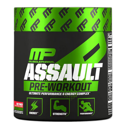 ASSAULT Pre-workout | Pre-entreno 30 servicios - MarketFit